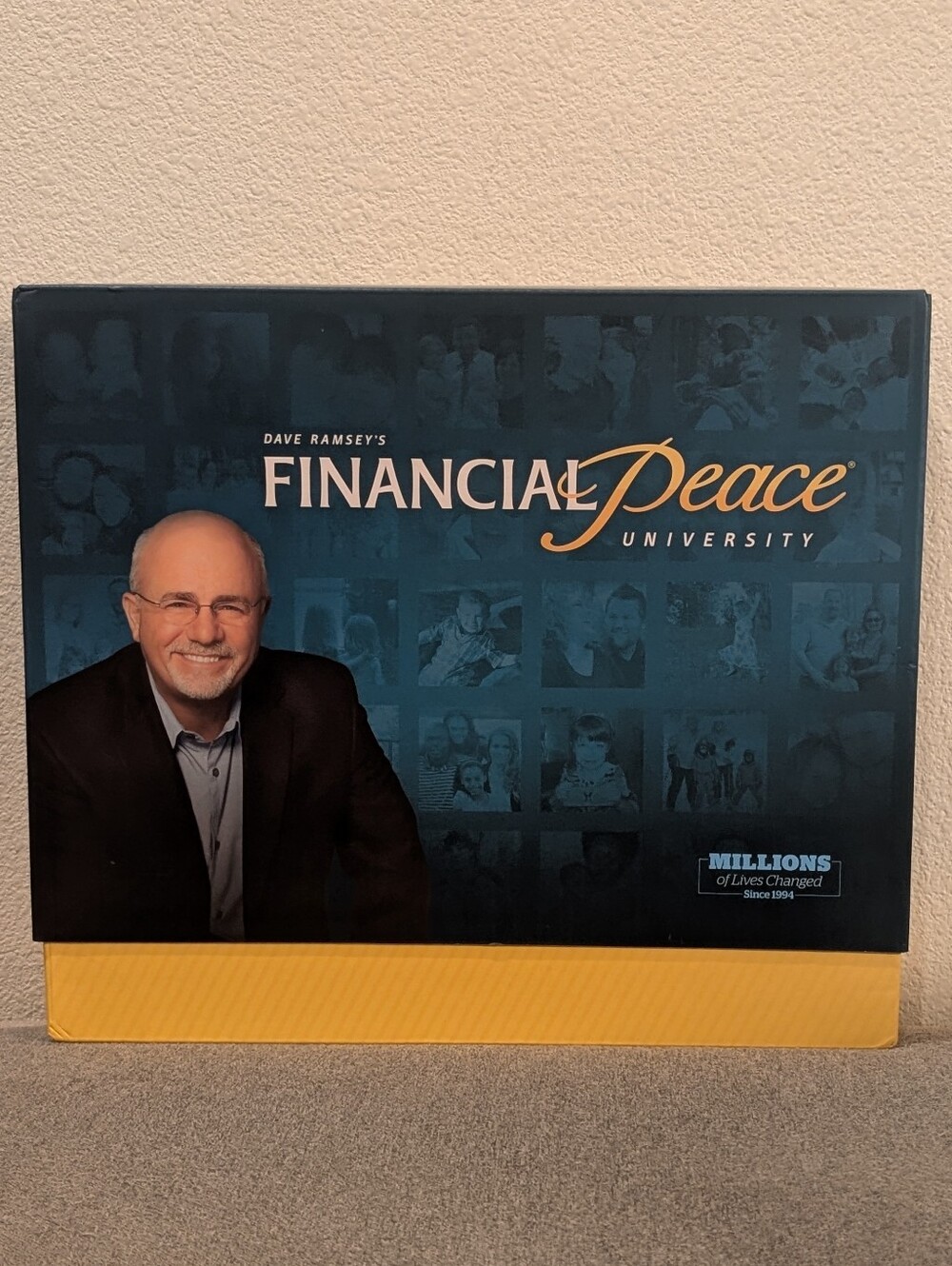 Dave Ramsey's Financial Peace University Membership Kit Unused - Picture 1 of 9